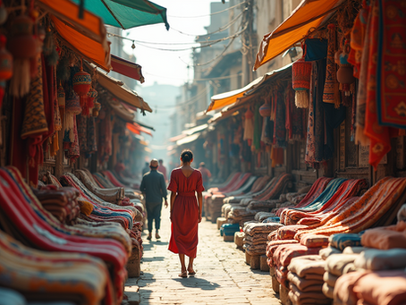 How Mystical Markets Shaped Africa's Trade Empires Before the Colonial Era