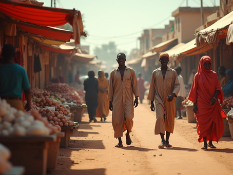 African Trade Empires Before Colonization