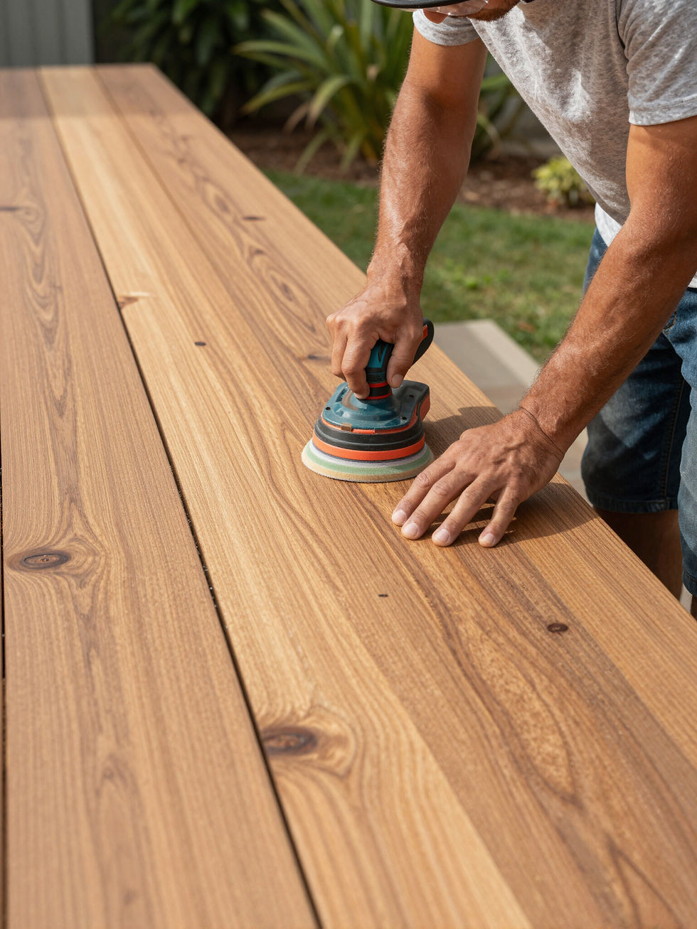 Deck Sanding Gold Coast