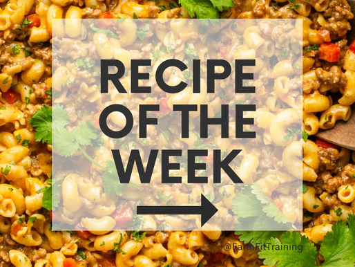 High Protein Taco Mac and Cheese