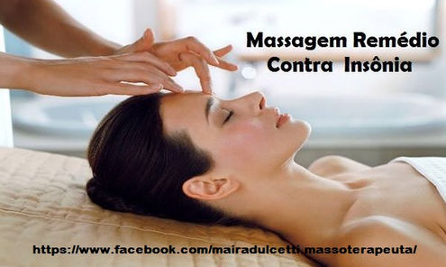A massagem é um ótima opção para aliviar o estresse e insônia