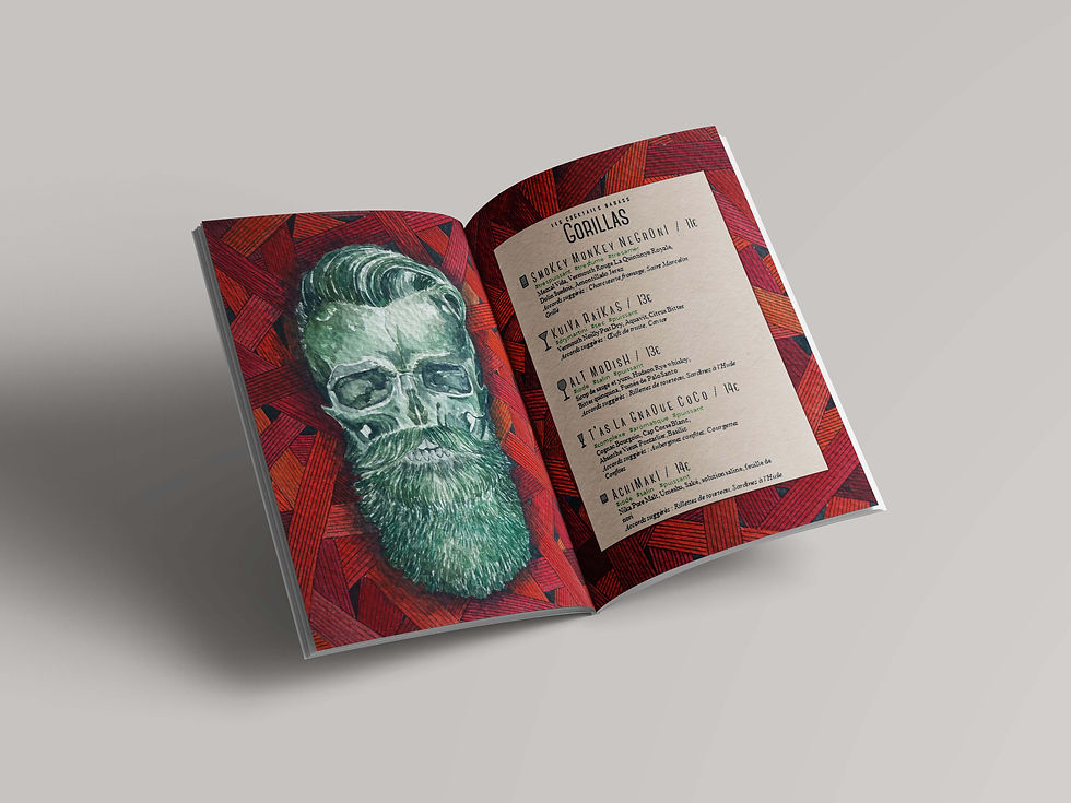 graphisme sliide mock-up livre