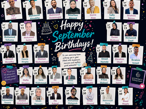 September Birthdays ππ