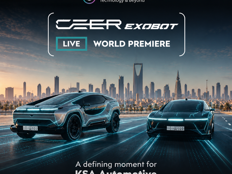 A proud milestone for Saudi Arabiaβs automotive futureπ