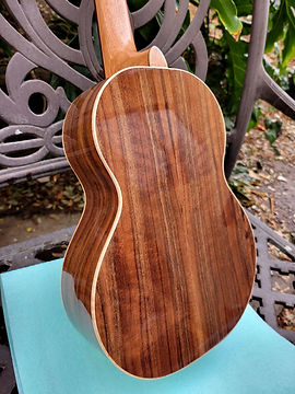 Redwood and Walnut Tenor | PCH Ukulele | California