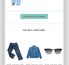 Luna Lane Abandoned Cart Email