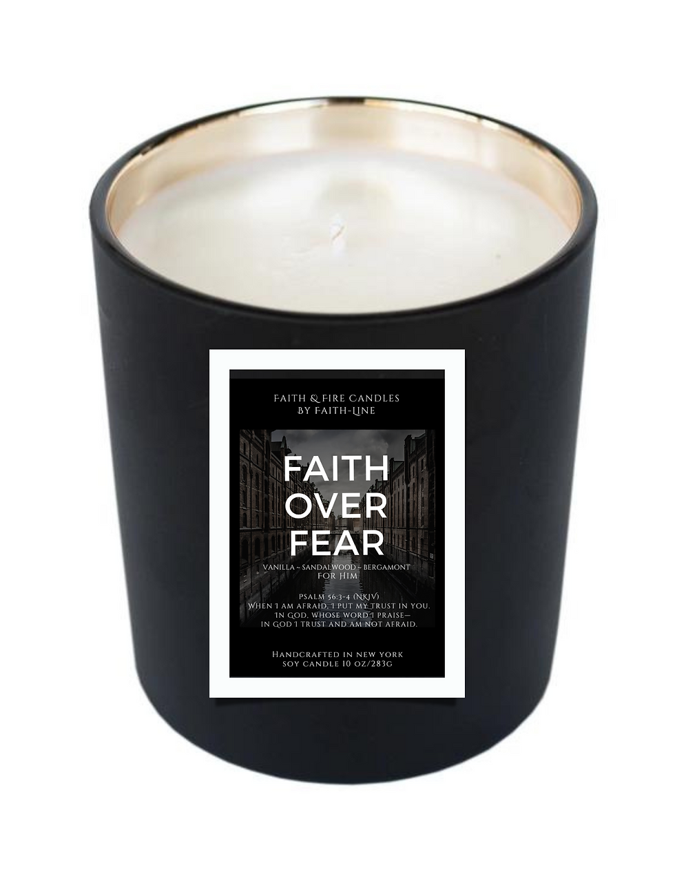 Faith Over Fear - For Him