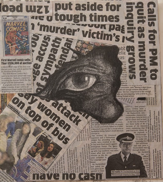 Artist Copy . Drawing