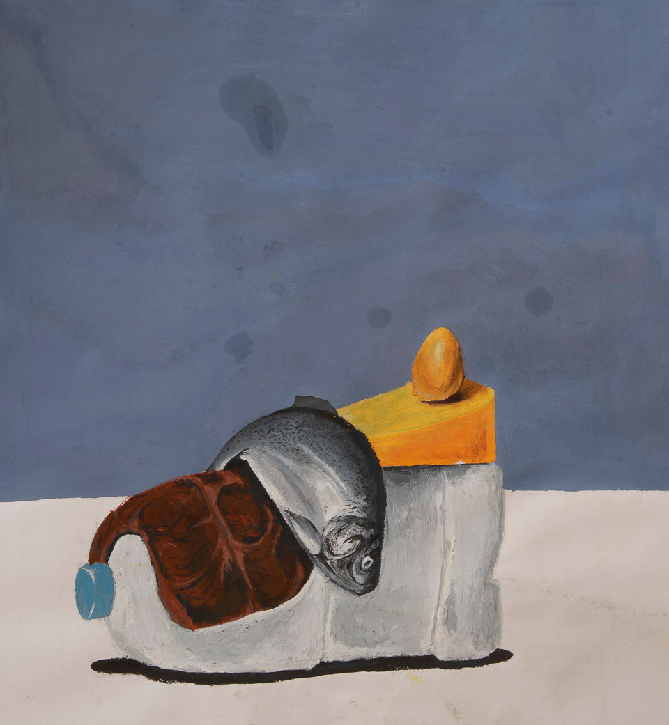 Still Life . Painting