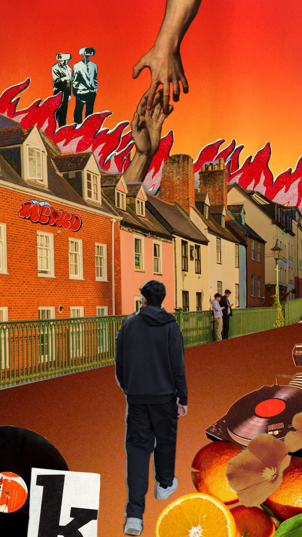 Poster Commission . Graphic Posters