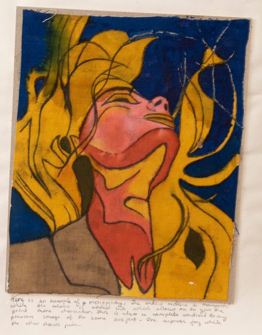 Colour Theory . Painting