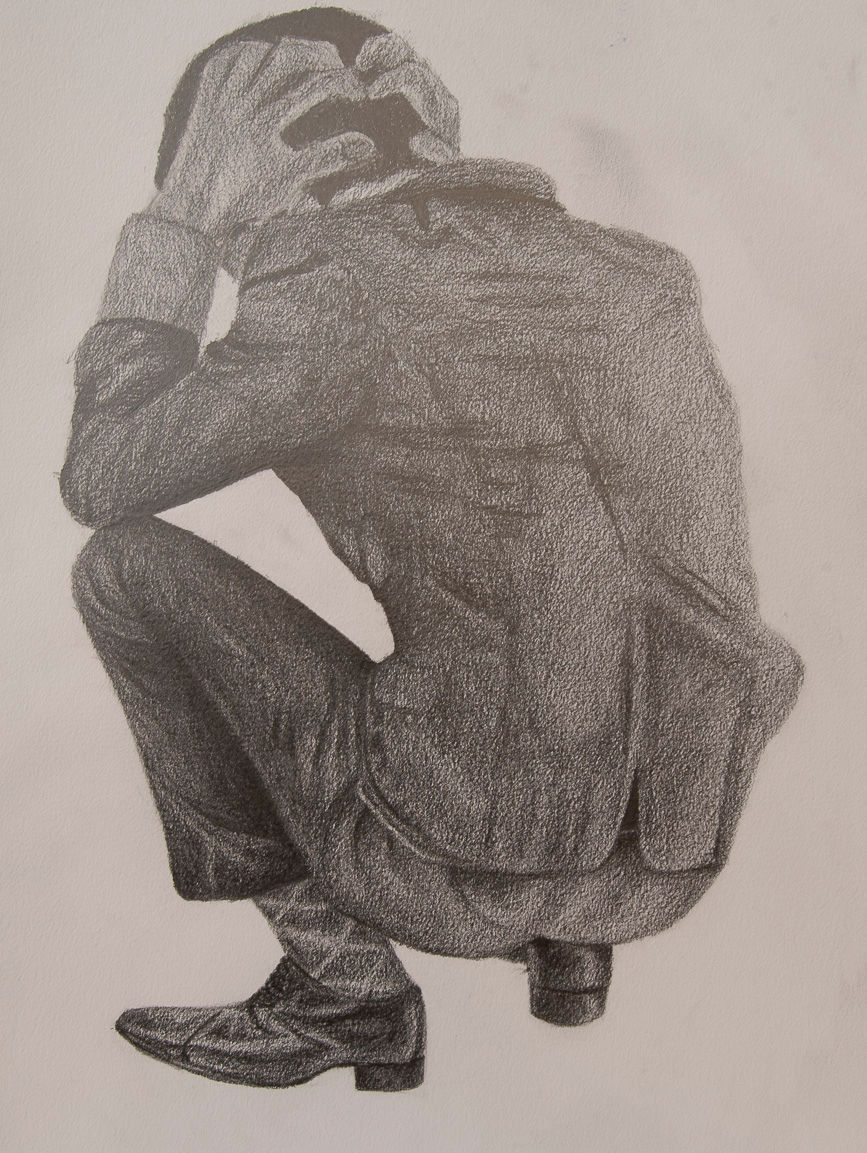 The Isolated Series, Frustration . Portrait