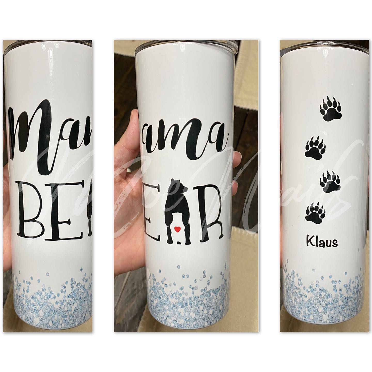 Mama Bear Sublimated Drinkware