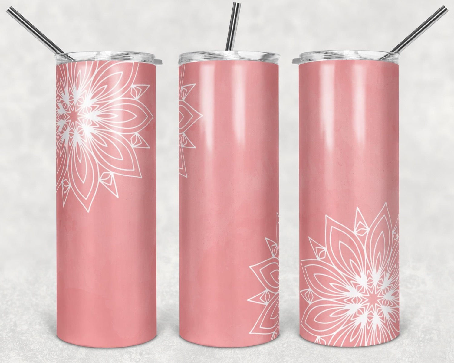Mandala - Sublimated Tumbler