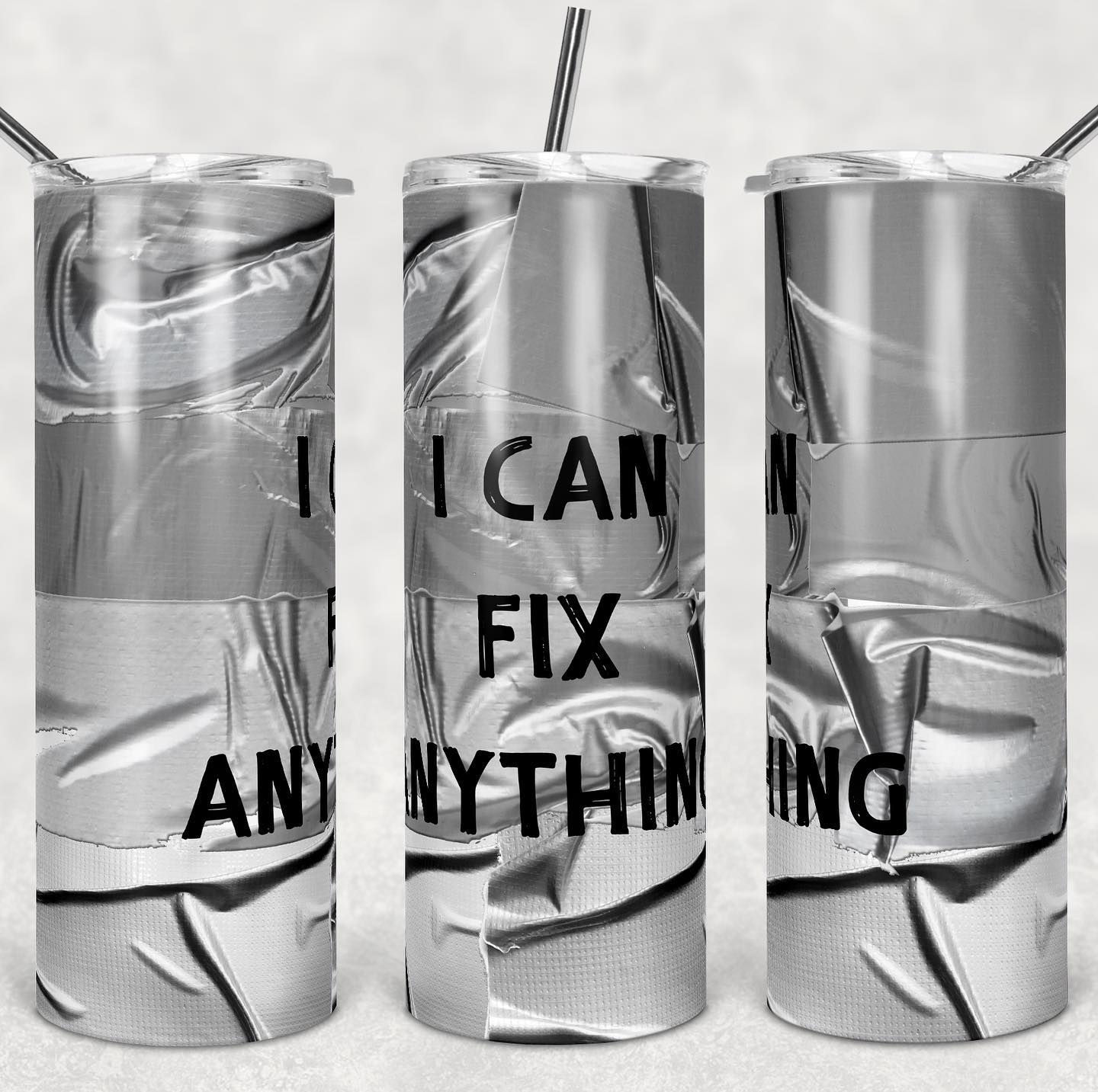 Duct Tape Sublimated Drinkware