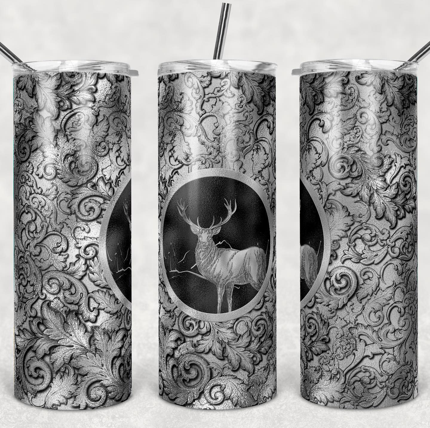Silver Elk Sublimated Drinkware