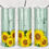 Thumbnail: Rustic Sunflower Fence - Sublimated Tumbler
