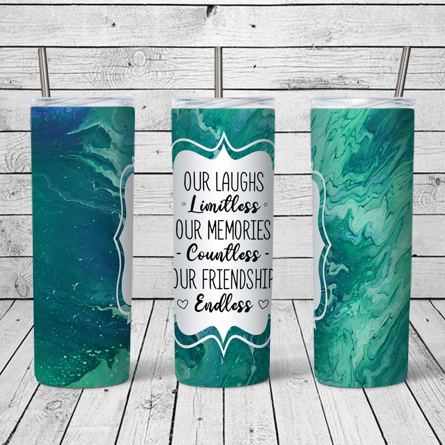 Friendship Sublimated Drinkware