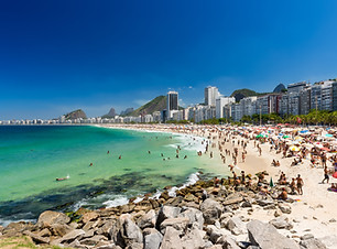 Brazil Beach Life