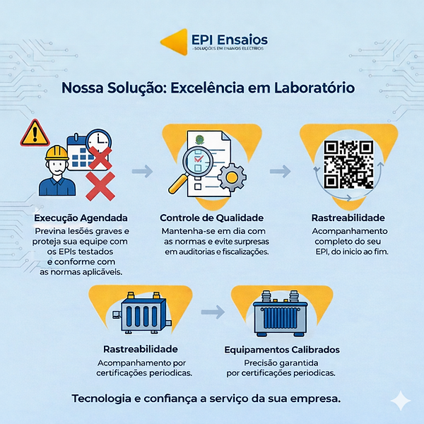 EPI Ensaios | Excelência em laboratório em São Paulo-SP