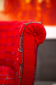 Boa Chair Red (Ref. MG.GC.002)