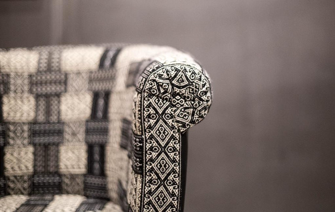 Boa Chair Black & White (Ref. MG.GC.003)