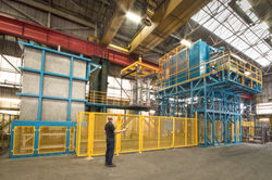 Heat Treatment Plant