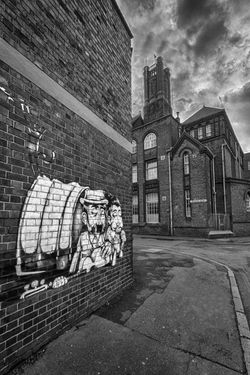 Milk Street Graffiti