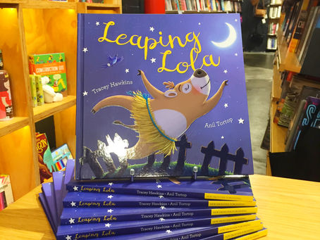 Launching Leaping Lola in Australia