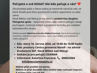 Podpůrná skupina pro pečující