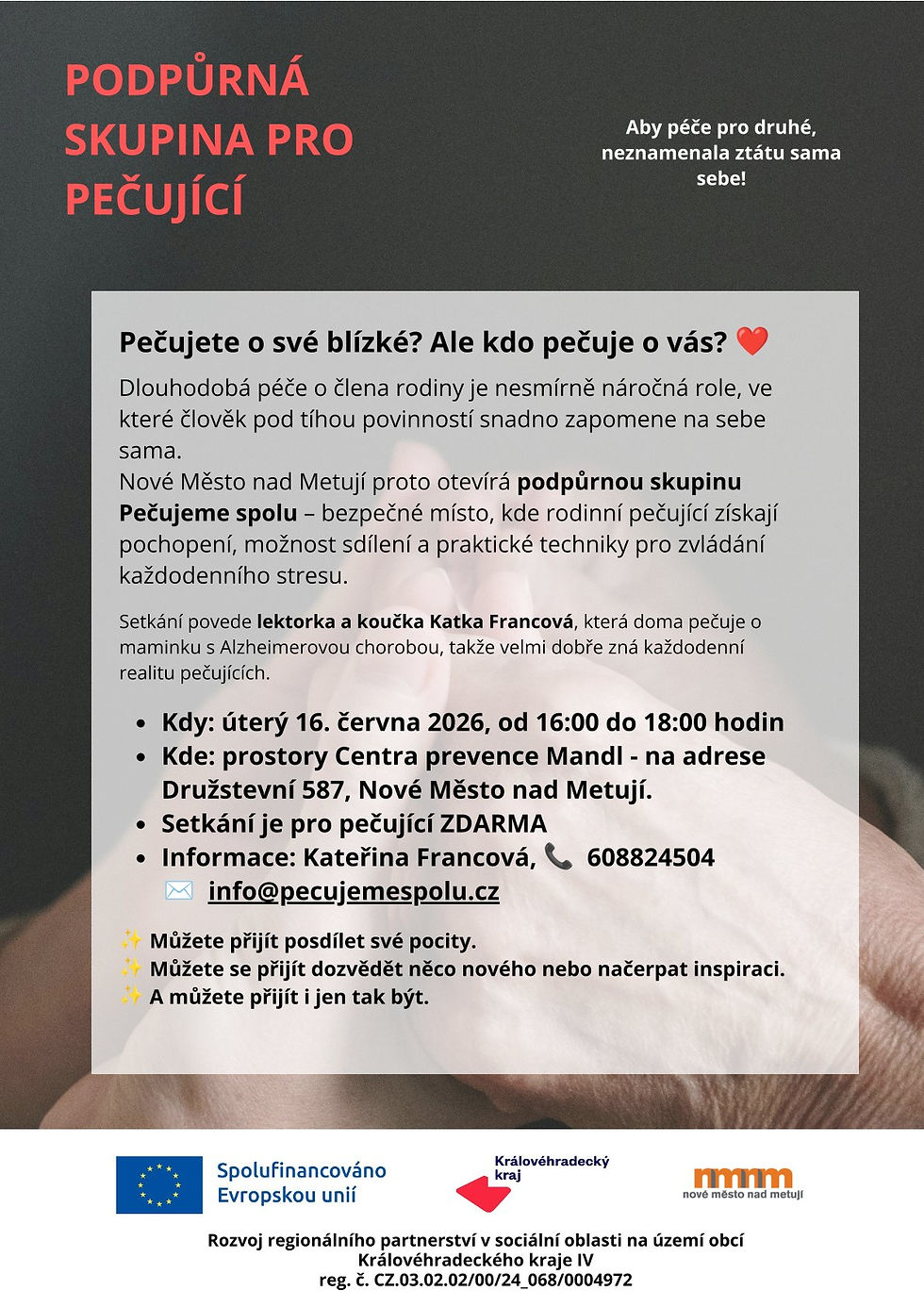 Podpůrná skupina pro pečující