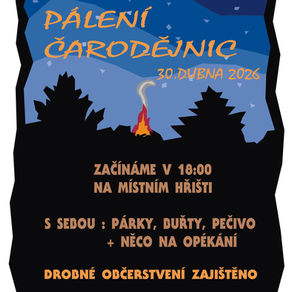 Vrchovinské pálení čarodějnic
