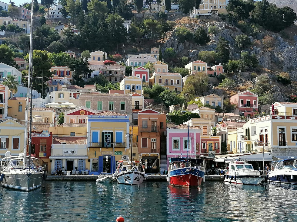 Symi port