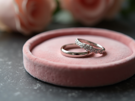 Descubra os melhores anéis de prata para casais