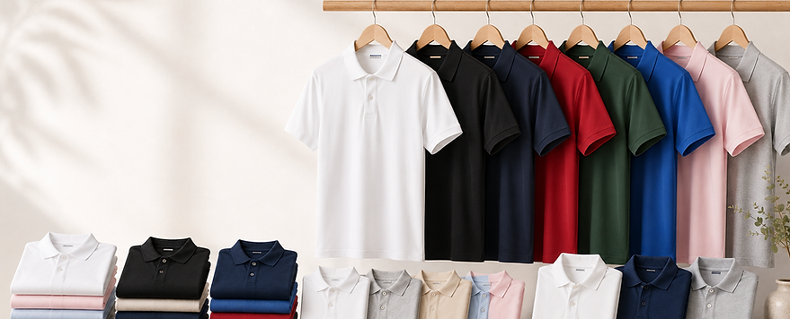 Bannière principale de polos