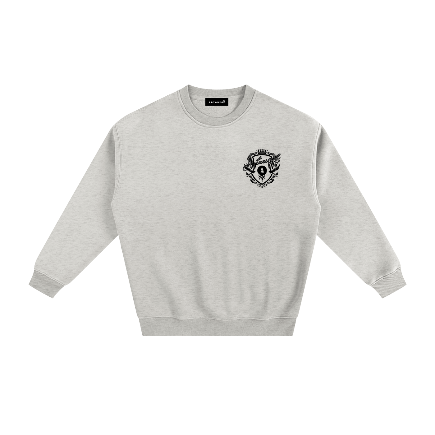 Artaria Crest Classic Sweatshirt