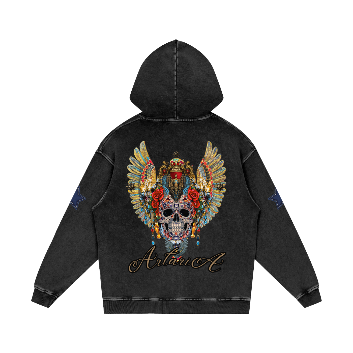 Artaria Rise Again Drop Shoulder Hoodie