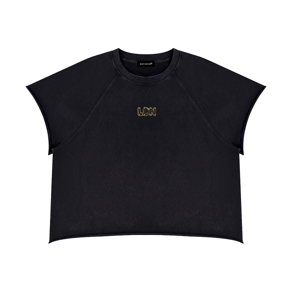 Thumbnail: Unisex Vintage Wash Raw Edge T-Shirt