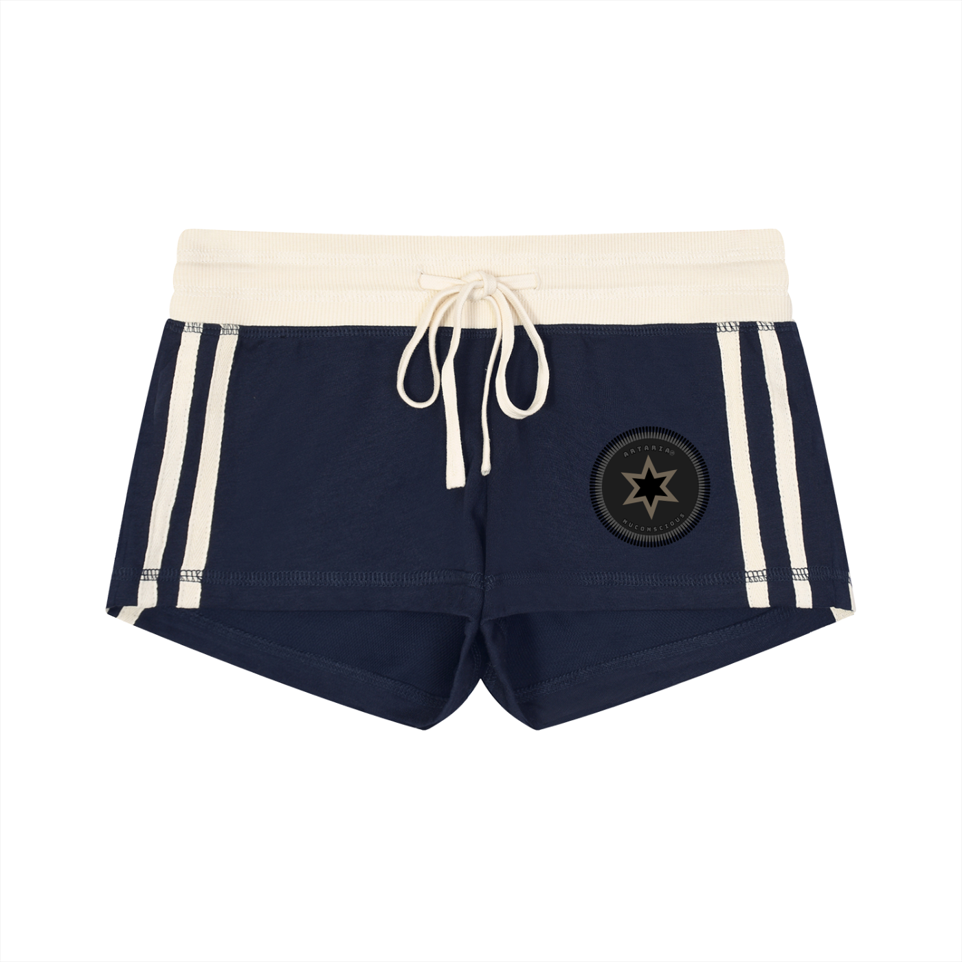 Artaria Women's Contrast Lounge Shorts