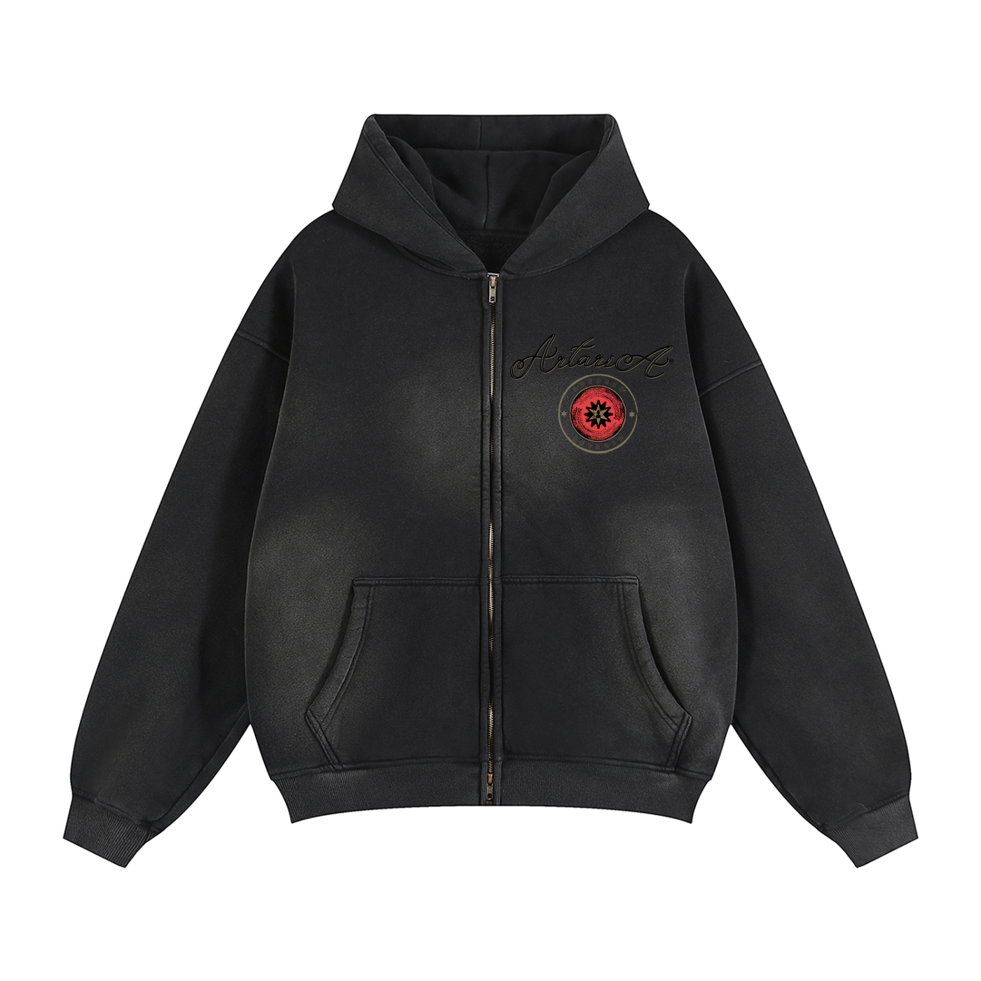 Artaria Atlas Two Way Zipper Hoodie