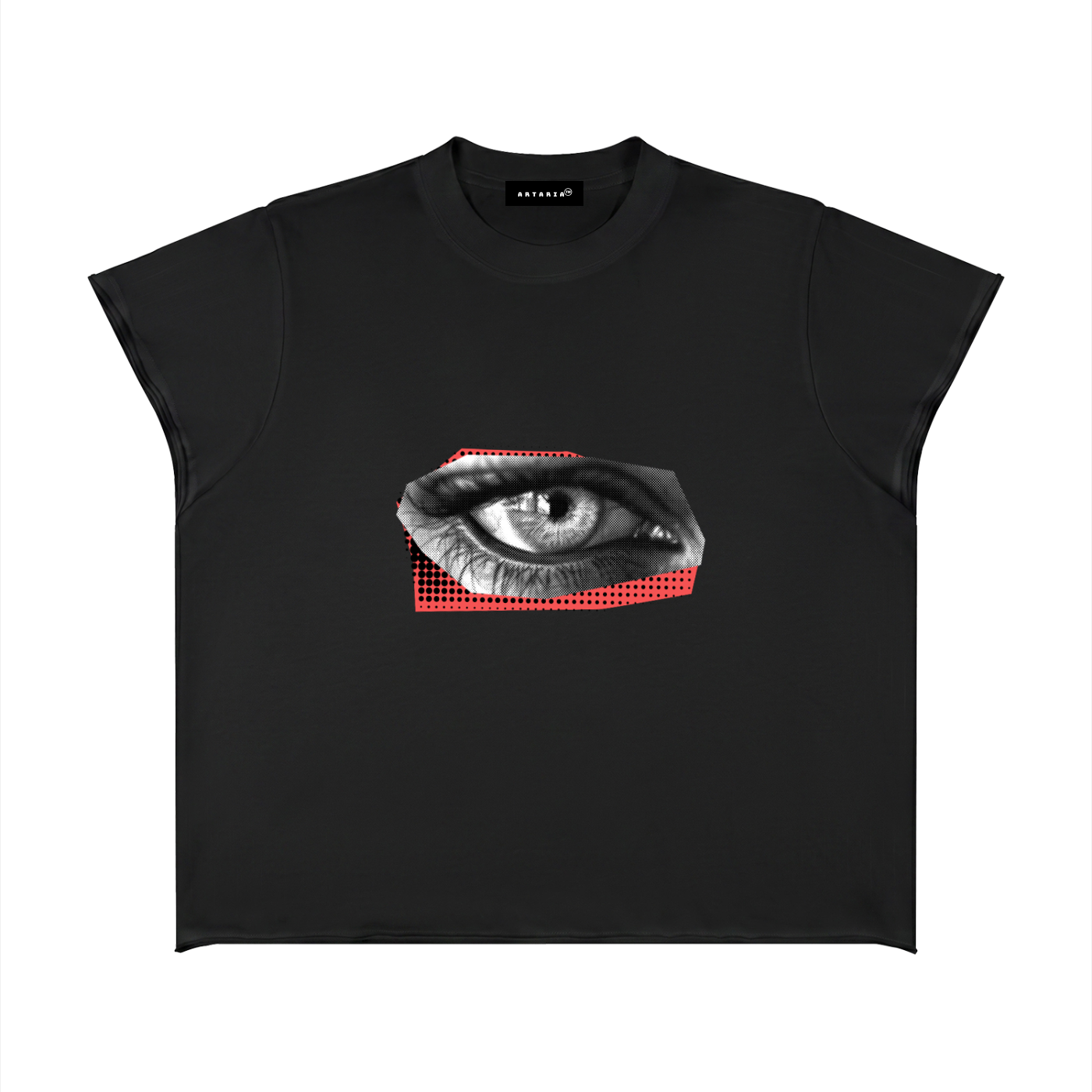 Artaria-RedEye-Unisex Vintage Tee