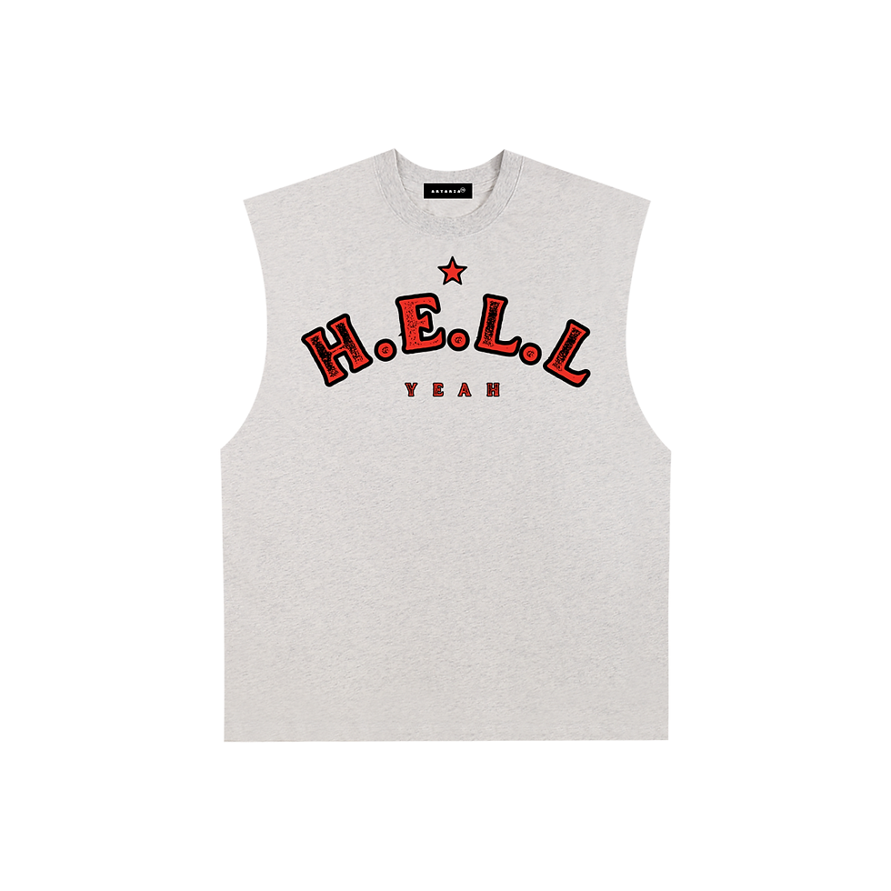 Thumbnail: Artaria H.E.L.L. Yeah Tank Top