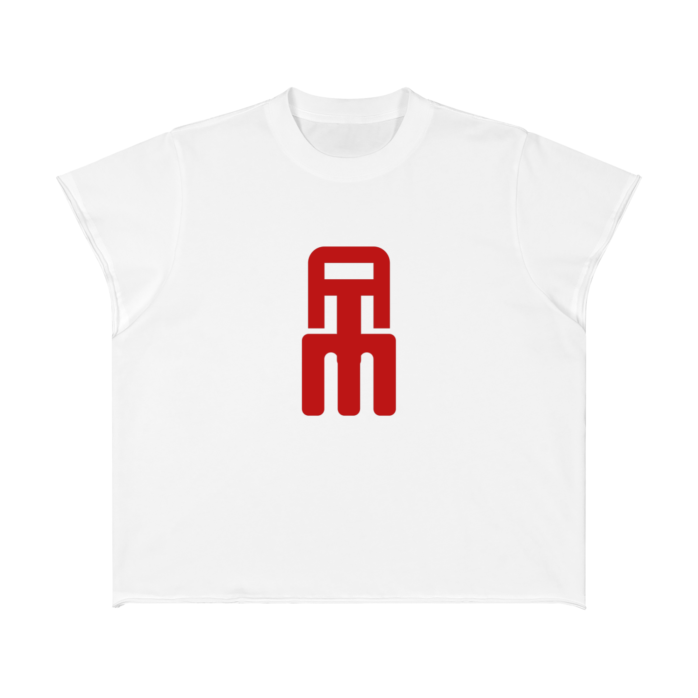 Artaria - I AM - Boxy Vintage Tee Shirt