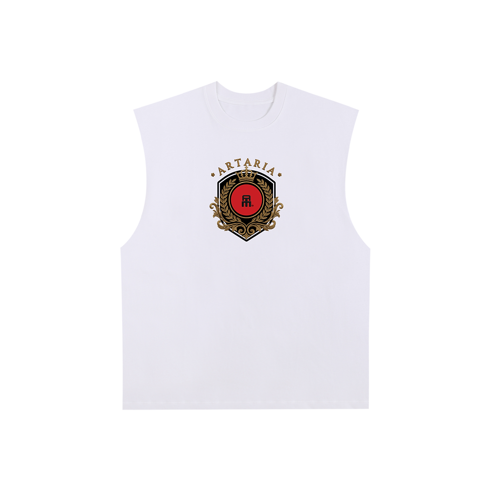 Thumbnail: Artaria-Red Crest-Tank Top