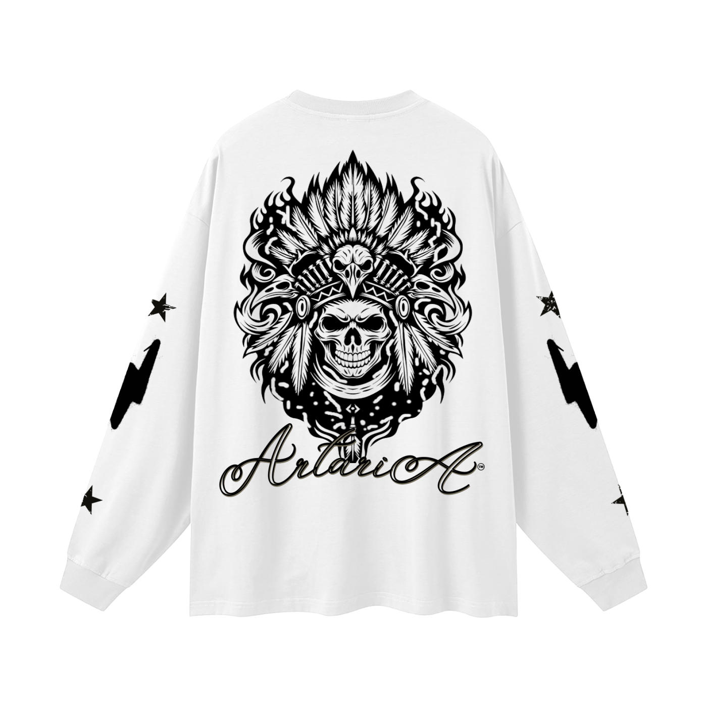 Artaria Afterlife Oversized Long Sleeve Tee