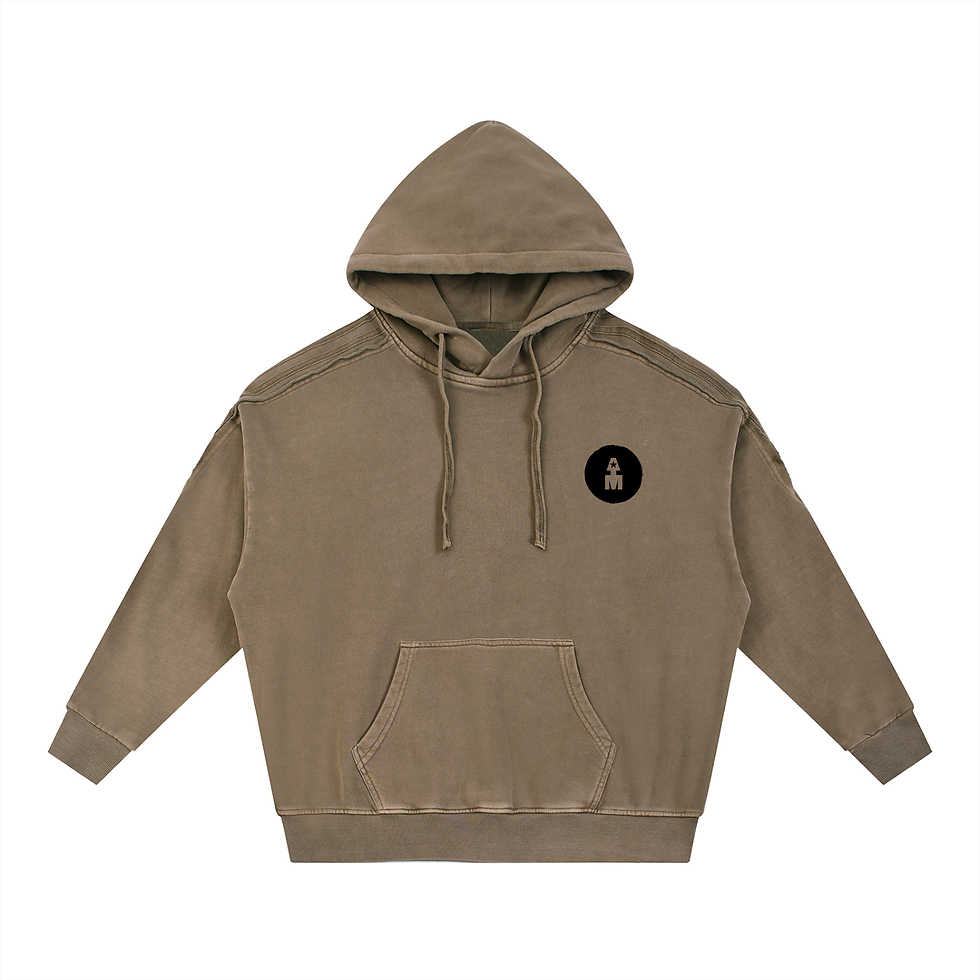 Thumbnail: Artaria My Third Eye Gold Box Fit Hoodie