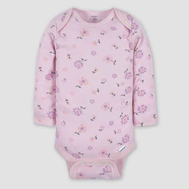 Miniatura: Bodys Gerber x 3 Bailarina ML