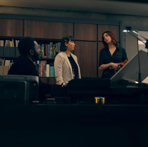 sky tv, scenic painting