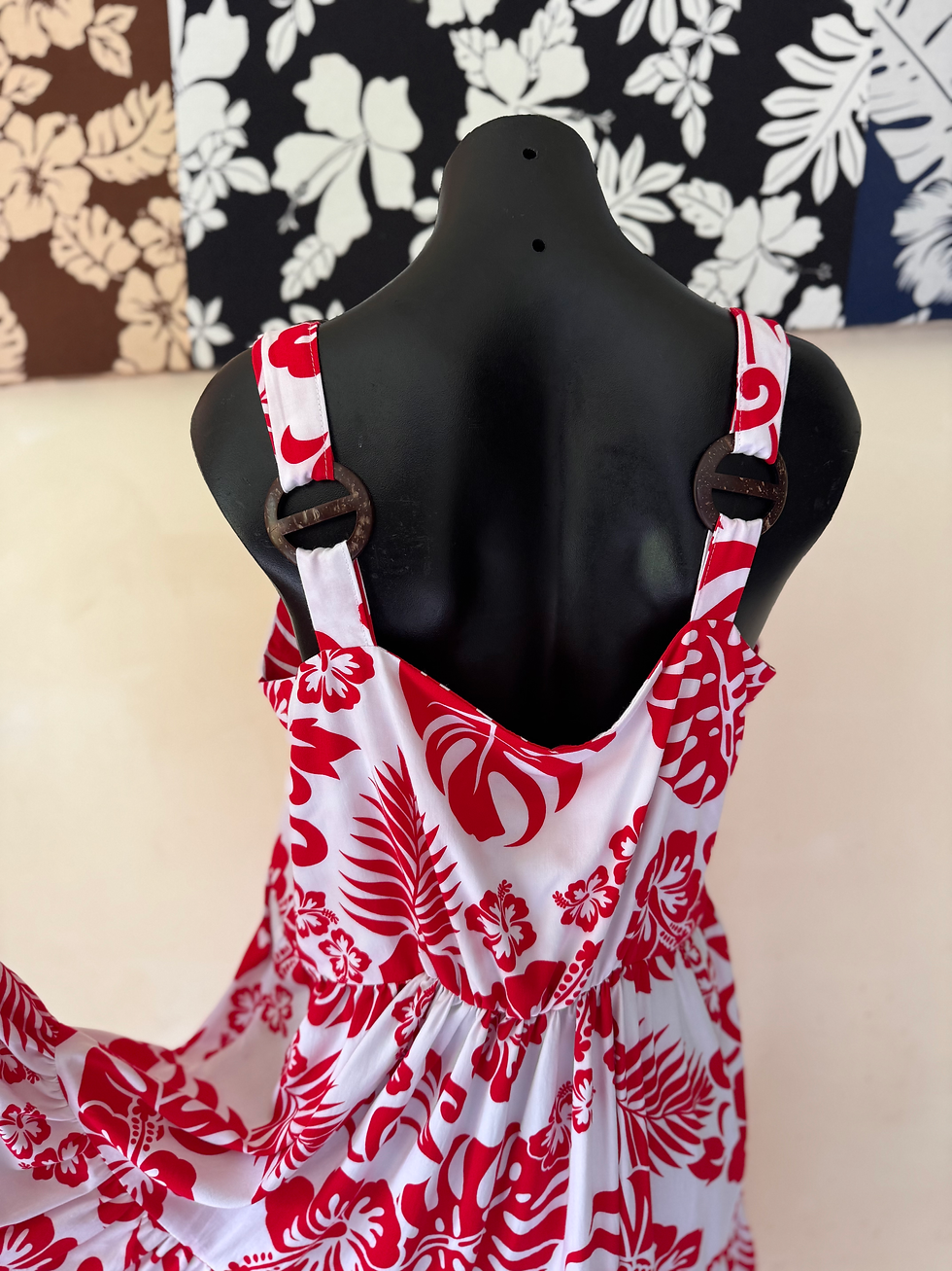 Thumbnail: Coco Mya Midi Red/White