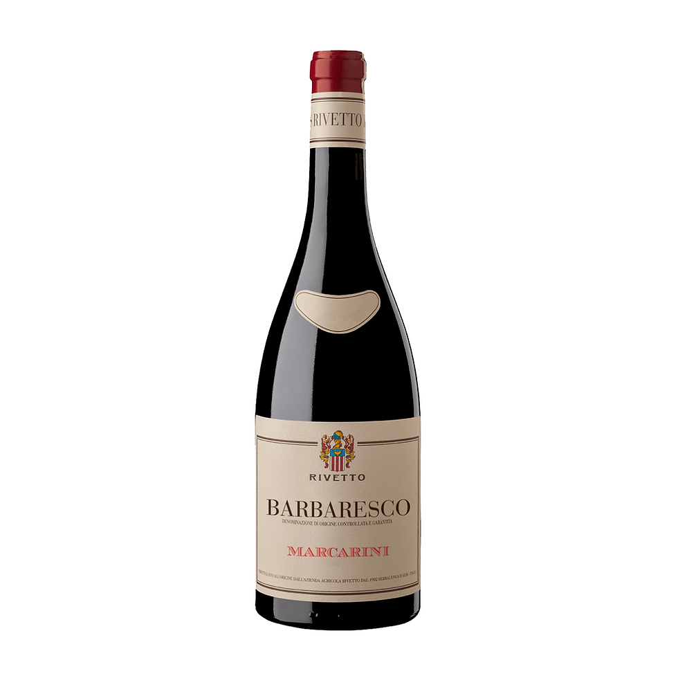 Vinho Tinto Italiano Rivetto Marcarini Barbaresco 750ml